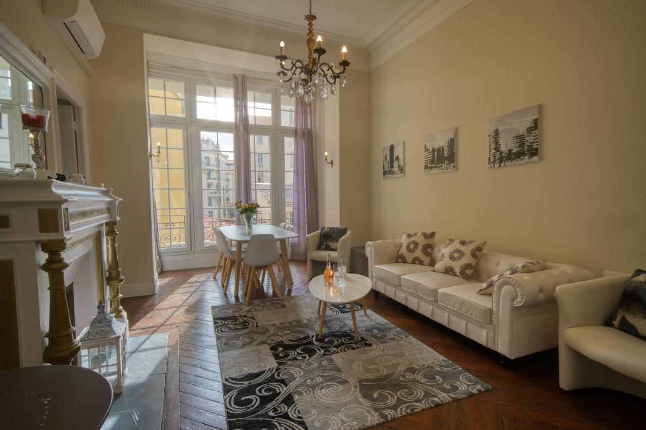 ניס Prestige Designer Apartment, Super Central מראה חיצוני תמונה