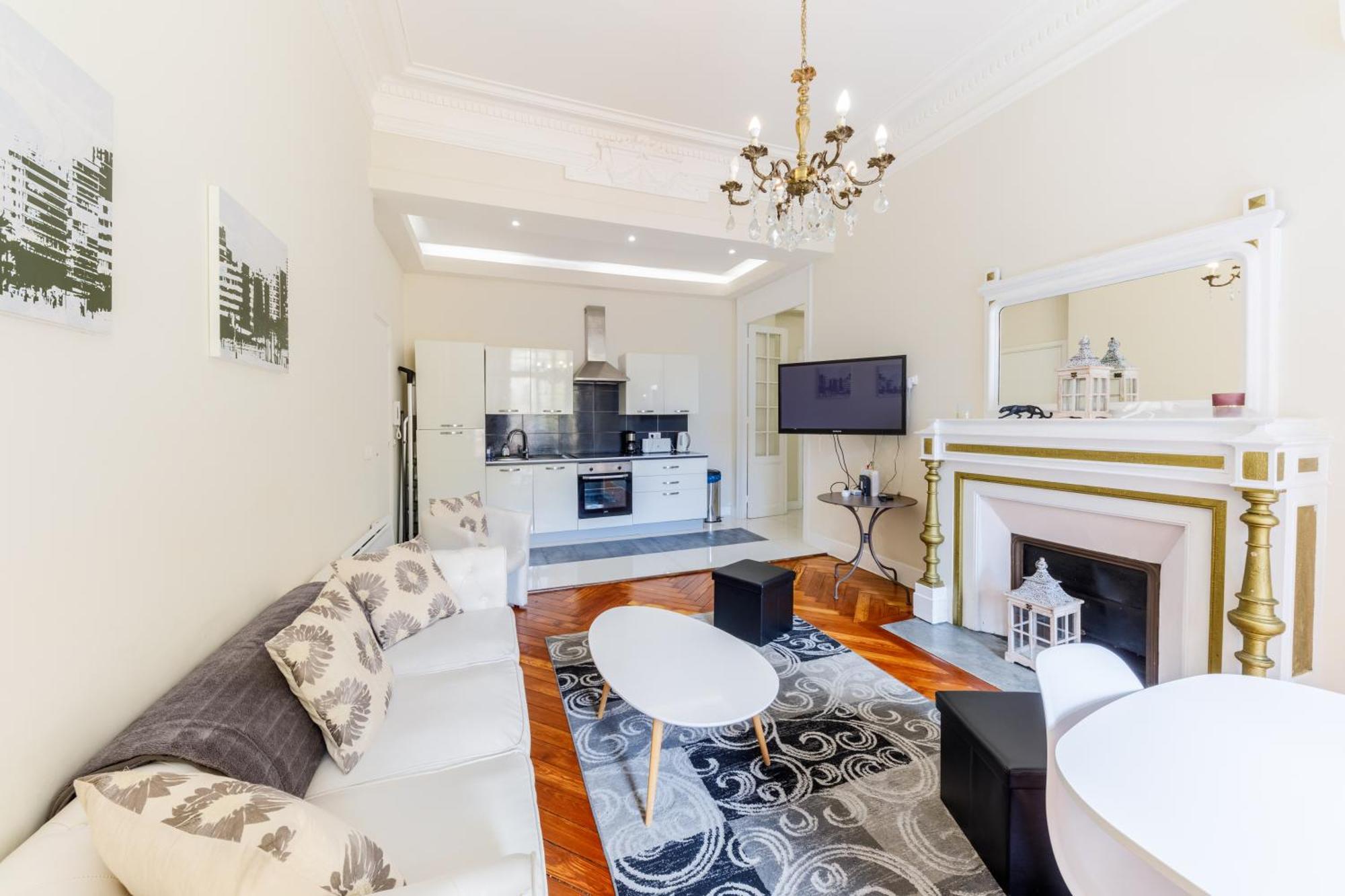 ניס Prestige Designer Apartment, Super Central מראה חיצוני תמונה